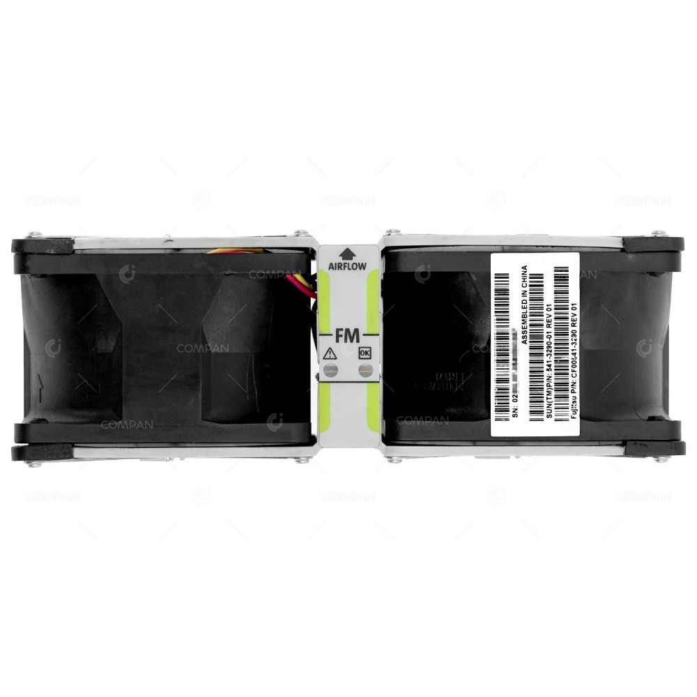 541-3290-01 SUN DUAL COOLING FAN SERVER MODULE CF00541-3290